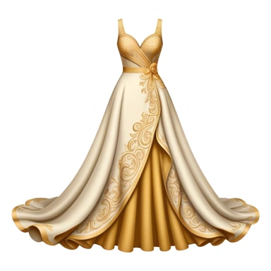 luxury dress iconic sticker