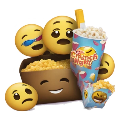 CRUNCH Movie Night Sweepstakes & Instant Win Game sticker