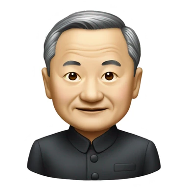 Deng Xiaoping sticker