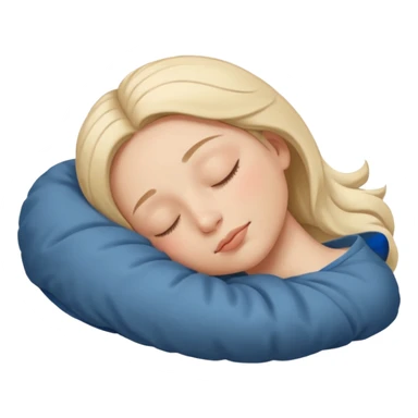sleeping sticker