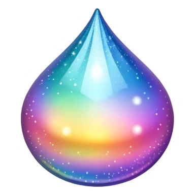 Iridescent big giant glistening glossy sparkly shiny glittery decoration sticker