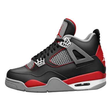 Jordan 4s sticker