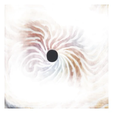 Colored swirl LIKE TORNADO EMOJI sticker