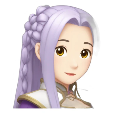 Emilia（Re:Zero・Young Woman） sticker