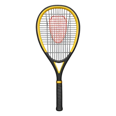 Raqueta  squash sticker