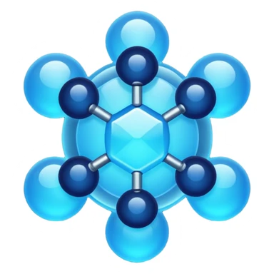 Molecule sticker