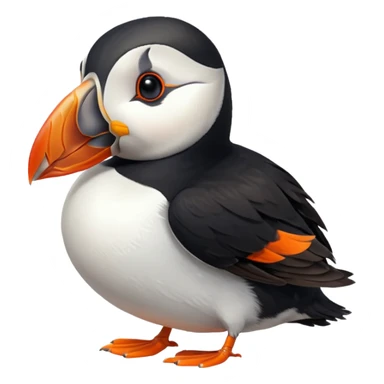 Puffin sticker
