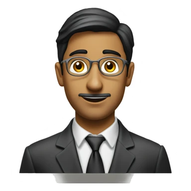 SCAM 1992 Pratik Gandhi sticker