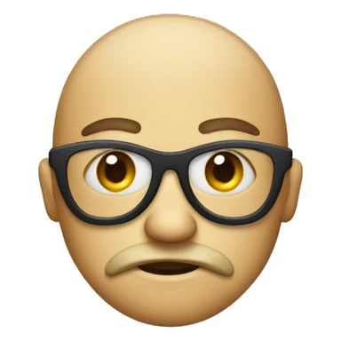 Disguised face sticker