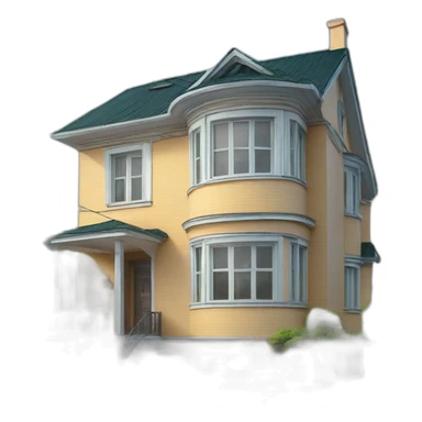 new residence in Vladivostok sticker