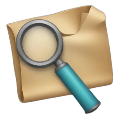 Search icon sticker