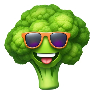 Disco broccoli  sticker