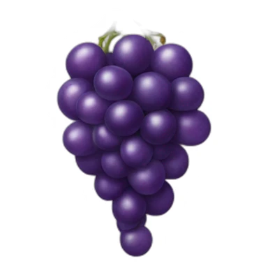 one berry of Grape sticker