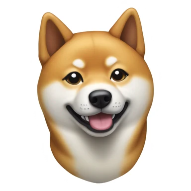 shiba inu dog sticker
