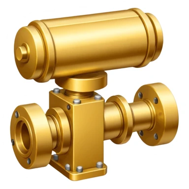 Golden Compression Vice sticker