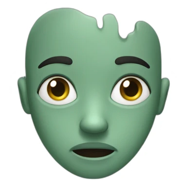 Oblicchya streams tears sticker