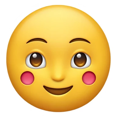 Elle öpücük atan emoji sticker