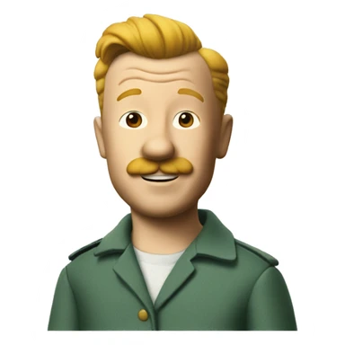 tintin sticker