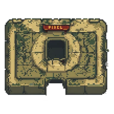 military training ground sticker