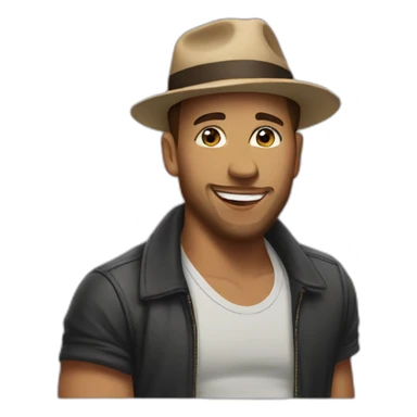 chaning-tatum sticker