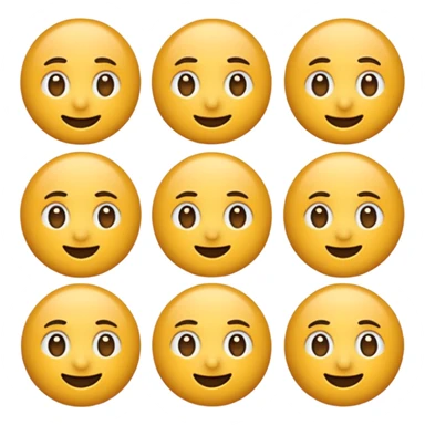 Komik emojilet sticker