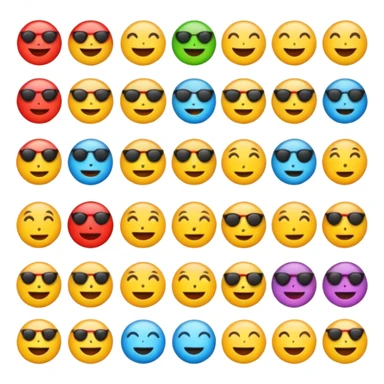 emojies for soft skills sticker