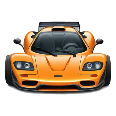 McLaren f1 sticker
