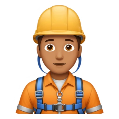 Strap on harness sticker