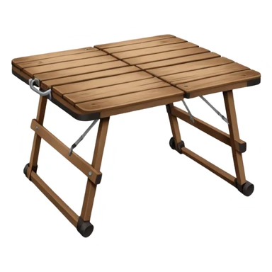 Camping Table sticker