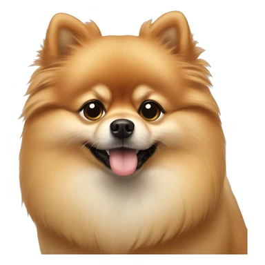 pomeranian  sticker