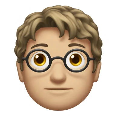 mantle harry potter sticker