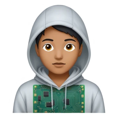 Cyber Security, no face sticker