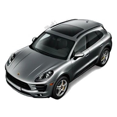 Porsche macan sticker
