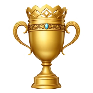 trophy olden times sticker