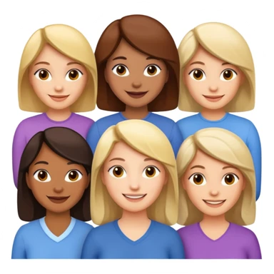 Empowered women sticker