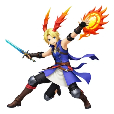 Final Fantasy XVI  sticker