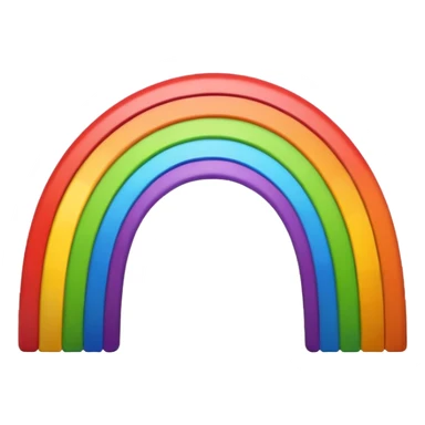 rainbow sticker