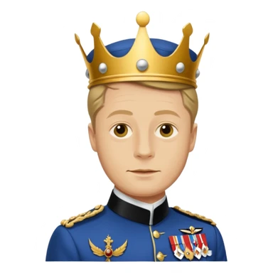 King Edward Viii eldest son of King George V sticker