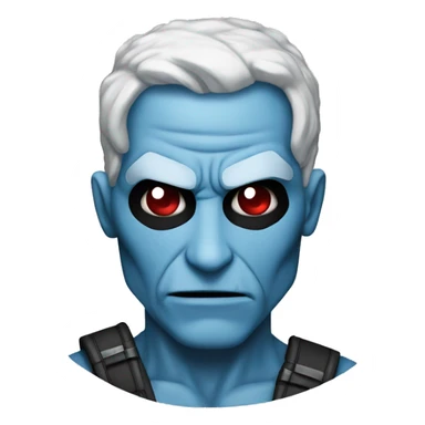 Deadpool whitewalker sticker