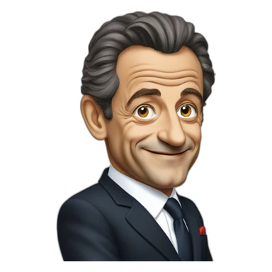 Nicolas Sarkozy sticker