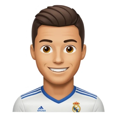 Sa un emoji de CR7  sticker