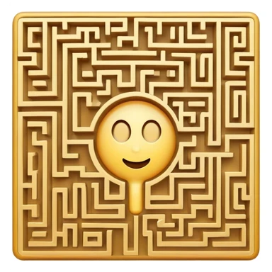 maze sticker