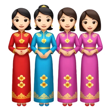 vietnamese aunties sticker