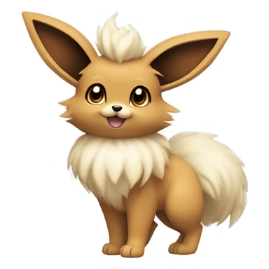 eevee pokemon sticker