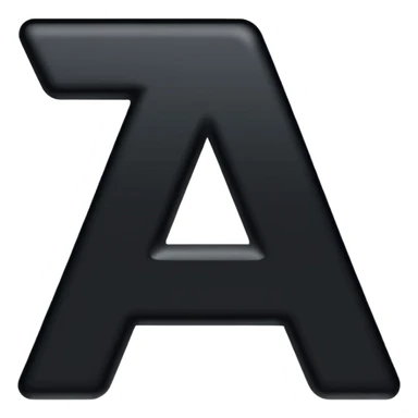 letters 'Pb', flat, no background, no gradients sticker