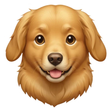 Curiosity / Exploration dog picture sticker