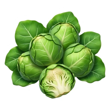 brussels sprouts sticker