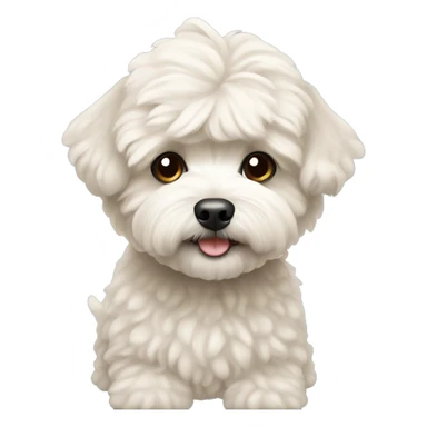 Maltipoo sticker
