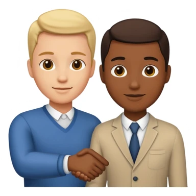 67 handshake sticker