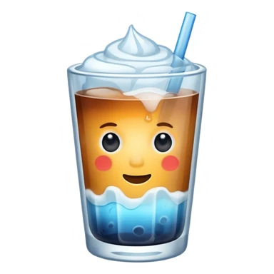 ice americano sticker